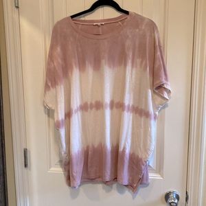 Easel Mauve Ti Top Dye  Size Medium